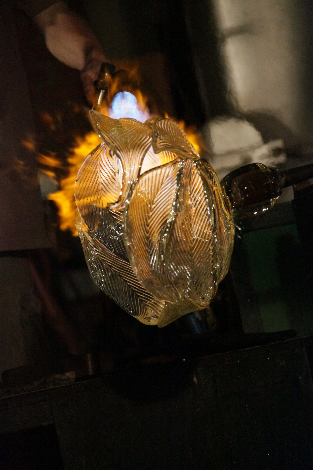 Care and Feeding of the Glass Furnace — Museum of Glass